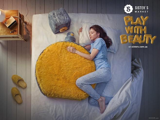 四月國(guó)外創(chuàng)意廣告設(shè)計(jì)作品精選